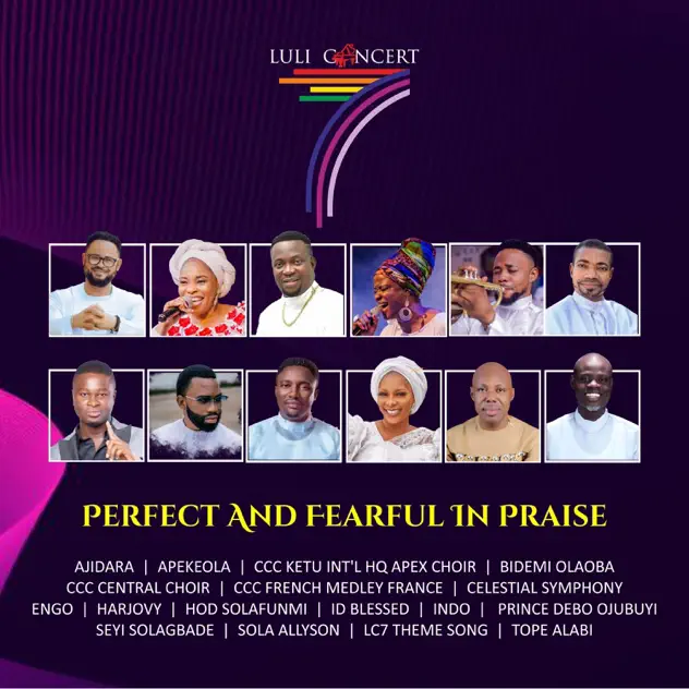 Cover art of LC7 Mega Praise ft Tope Alabi