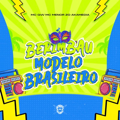 Berimbau Modelo Brasileiro - Single