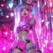 No One Noticed (Y2K Hyperpop Version) - Pink Dolly Pop lyrics