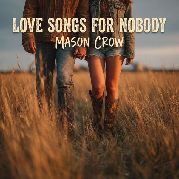 Album cover for Love Songs For Nobody by Mason Crow
