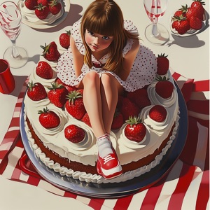 Strawberry Shortcake (feat. v3n)