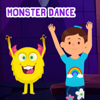 Monster Dance - Bari Koral Cover Art