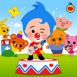 Las Canciones de Plim Plim, Vol. 2 - El Payaso Plim Plim Cover Art