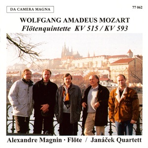 Mozart: String Quintets, K. 515 & K. 593 (Arr. for Flute & String Quartet by Anonymous)