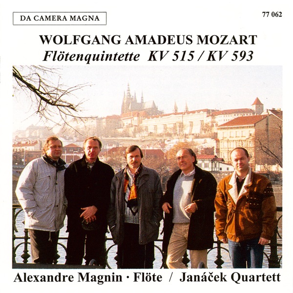 Mozart: String Quintets, K. 515 & K. 593 (Arr. for Flute & String Quartet by Anonymous)