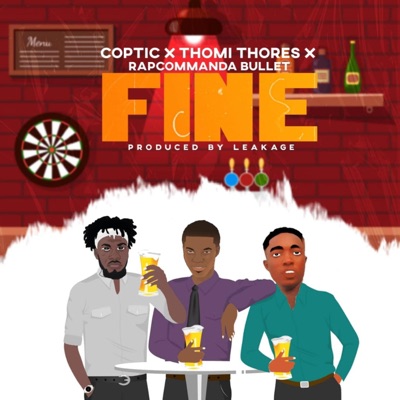 Fine (feat. Thomi thores , Coptic boy) - Single