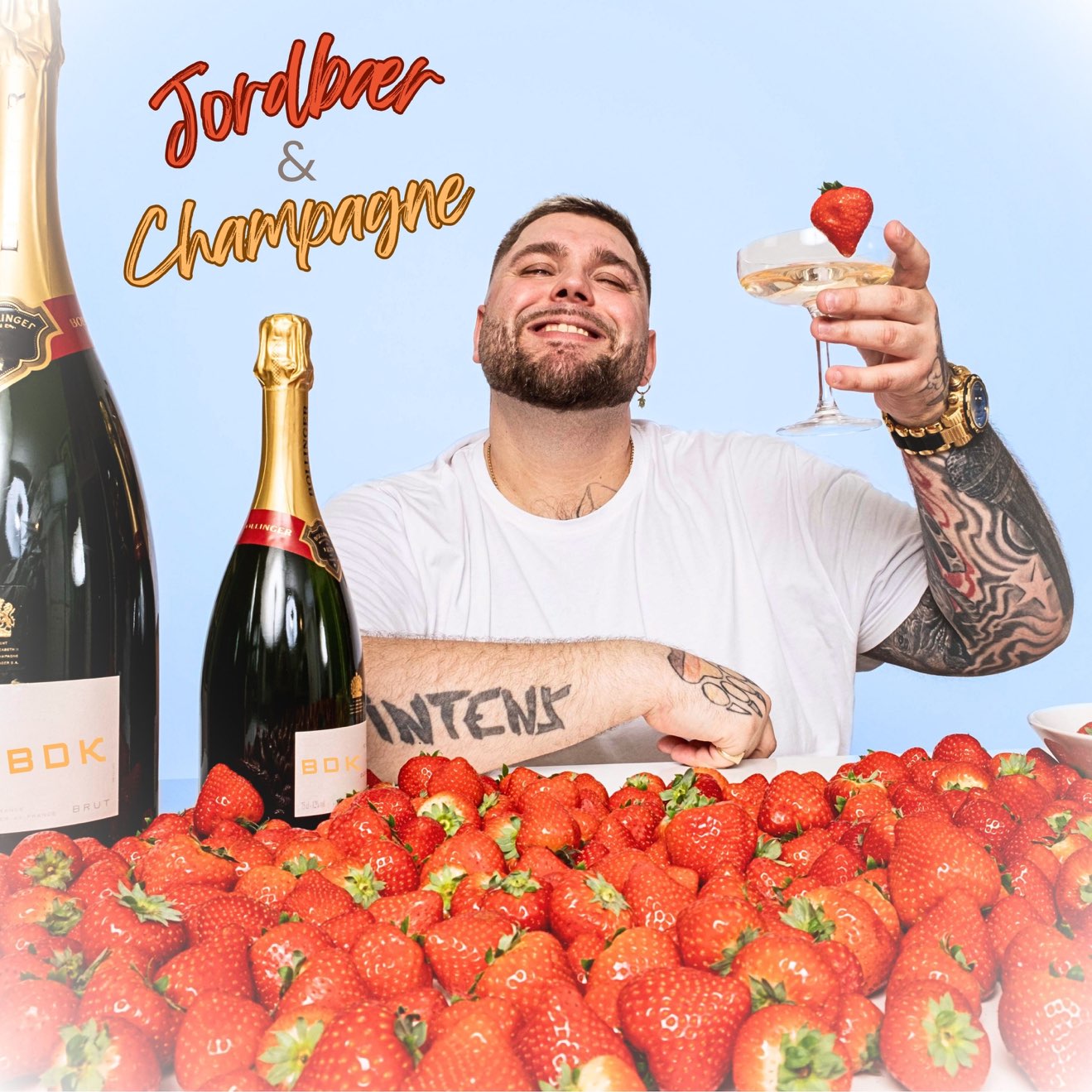 Big Daddy Karsten – Jordbær og Champagne – Single (2024) [iTunes Match M4A]