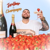Jordbær og Champagne artwork