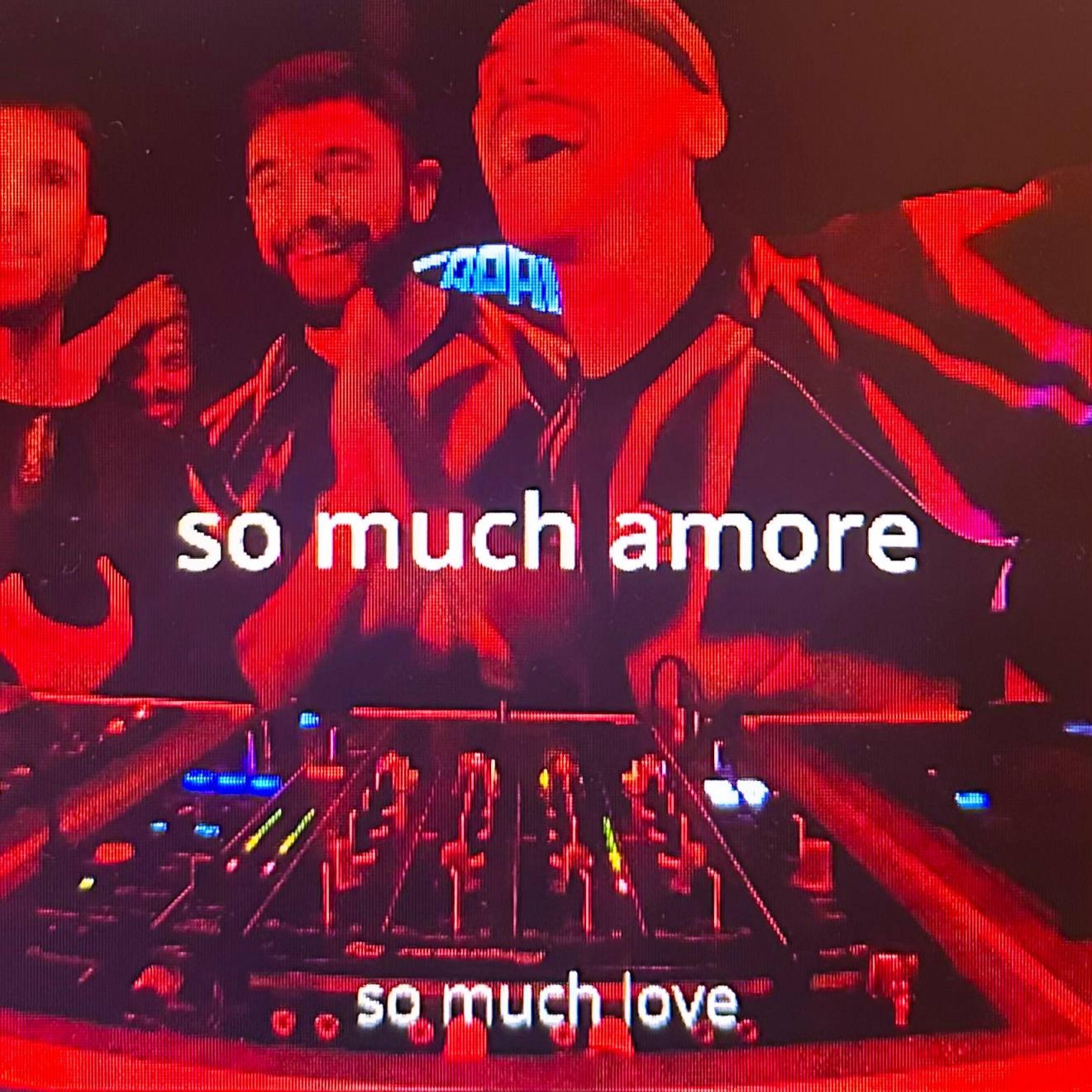 So Much Amore - Single