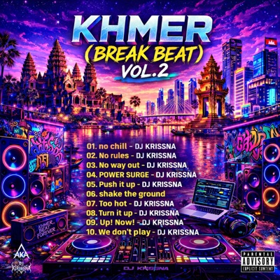KHMER (BREAK BEAT), Vol. 2
