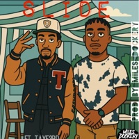 Slide (Remix) - Single - Miles Dockery & TayF3rd