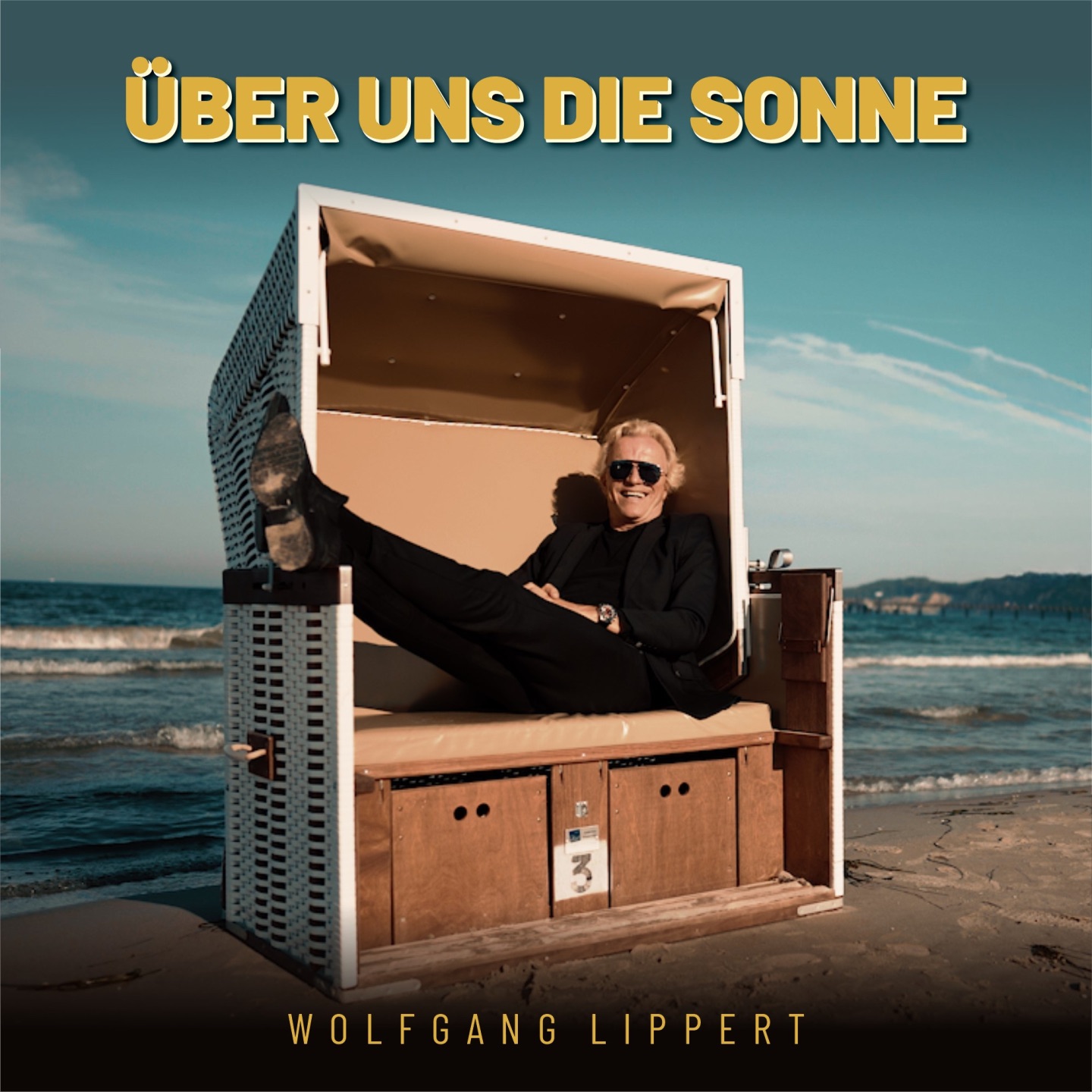 Über uns die Sonne - Single