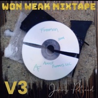 Won Weak Mixtape Volume 3 - EP - Jonny Potseed