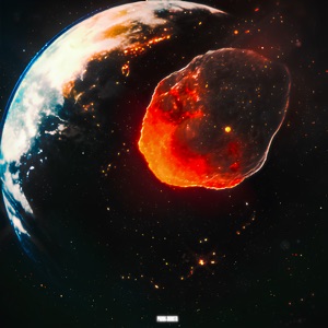 comets are falling from space