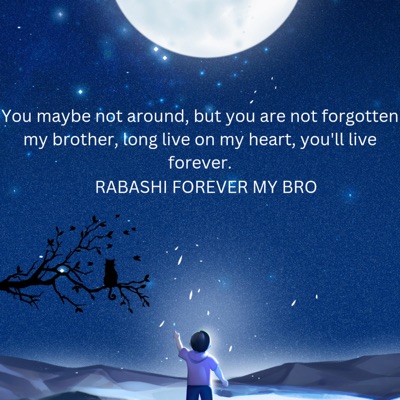 MY BROTHER CANVAS - Single