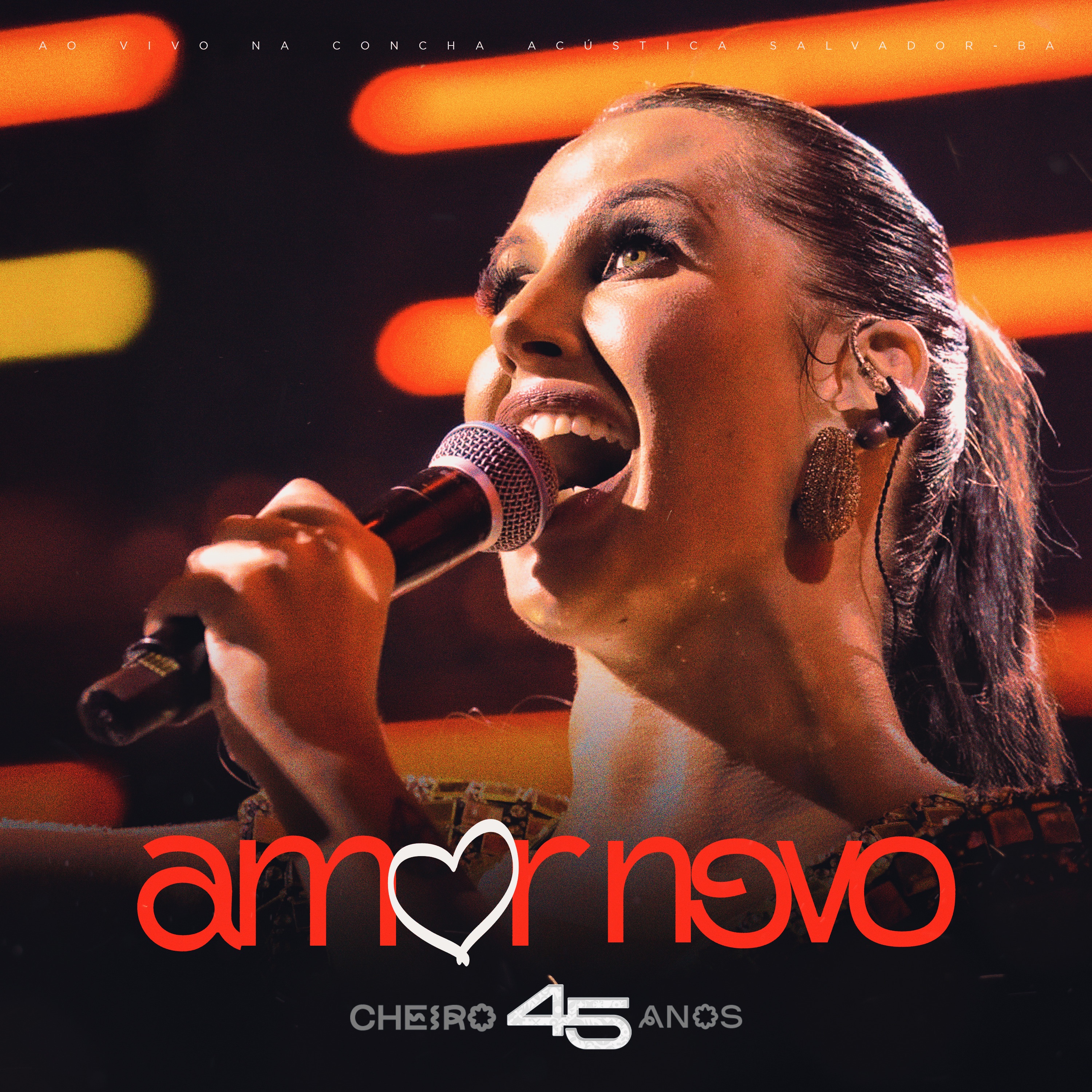 Amor Novo (Cheiro 45 Anos) - Single