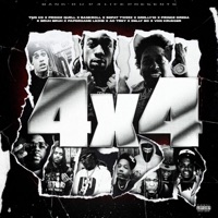 Bankroll 4x4 (feat. TMS KB, Prince Quell, 90 Fat Tweez, Drelly 10, Prince Dreda, Bruh Bruh, PAPERGAME LEJHE, AO Trey, Delly Bo & Vonkruger) - Single - Bankroll