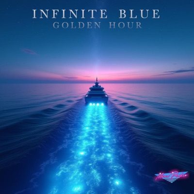 Infinite Blue: Golden Hour