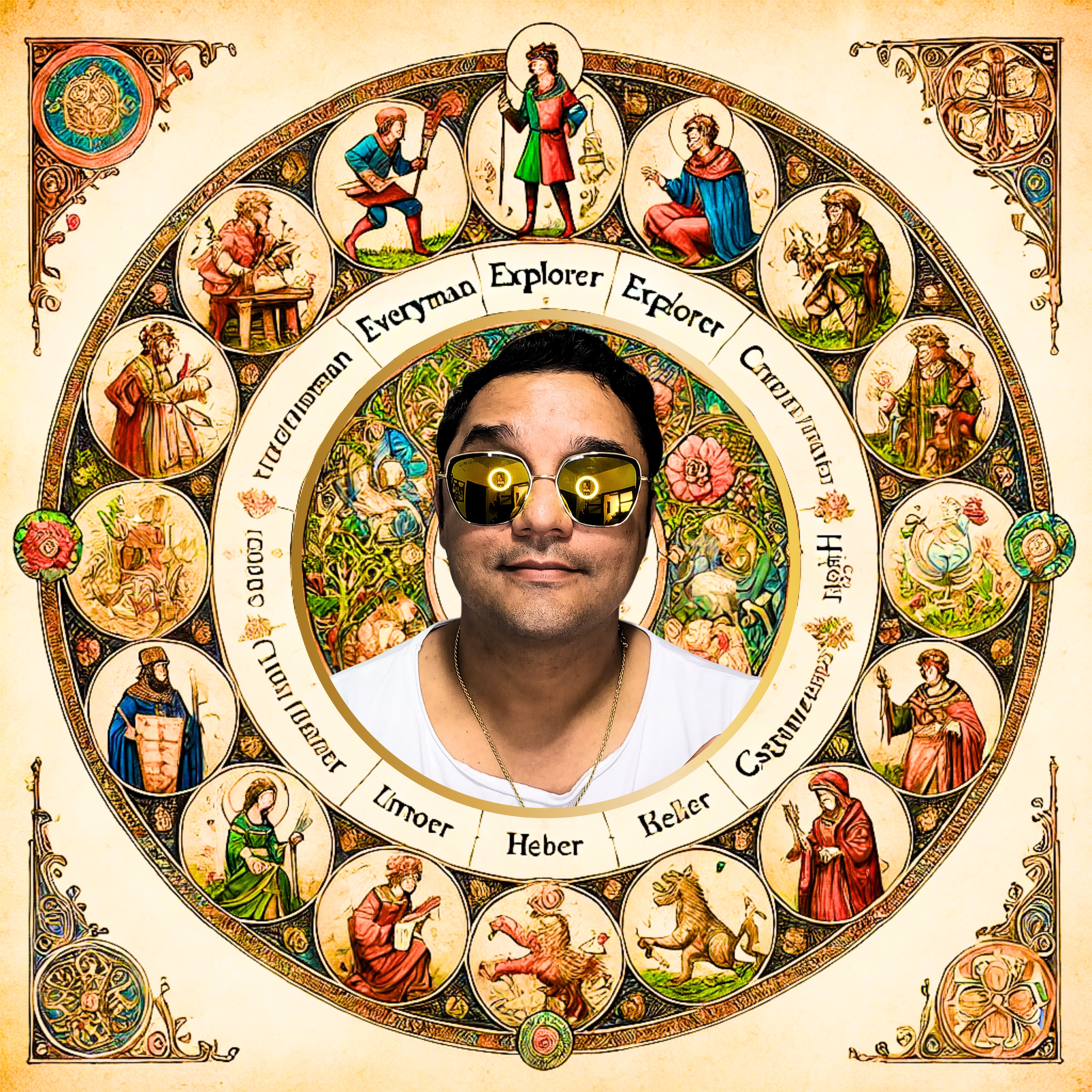 The Circle of Archetypes: The Hero's Journey