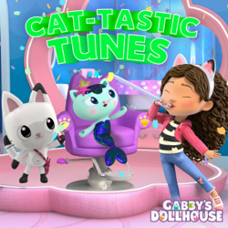 Cat-tastic Tunes - Gabby's Dollhouse Cover Art