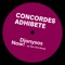 Concordes adhibete animos (de Rore) - Dionysos Now & Tore Tom Denys lyrics