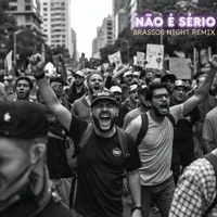 Não é Sério Negra Li (BRASSOS NIGHT Remix) - Single - RZO
