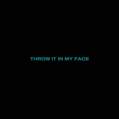 Throw It In My Face - Single