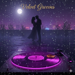 Velvet Grooves - James Diana Cover Art