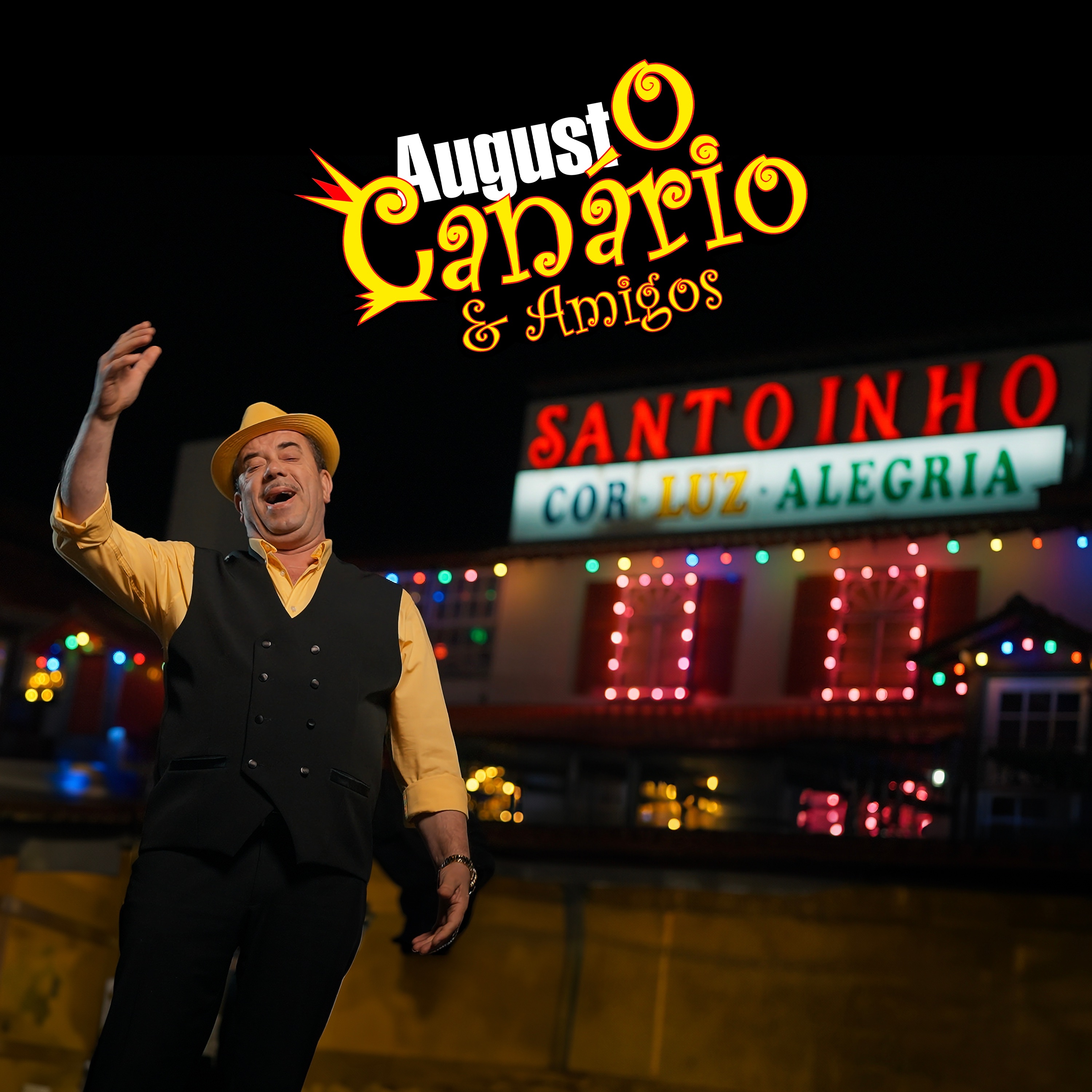 A SEGUIR AUGUSTO CANÁRIO & AMIGOS - HINO DO SANTOINHO