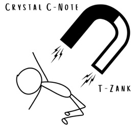 Magnet 888hz (feat. T Zank) Crystal C-Note