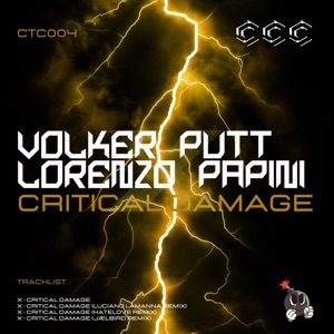 Critical Damage (feat. Luciano Lamanna, HATELOVE & Jaelbird) - EP