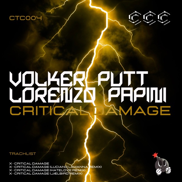 Critical Damage (feat. Luciano Lamanna, HATELOVE & Jaelbird) - EP