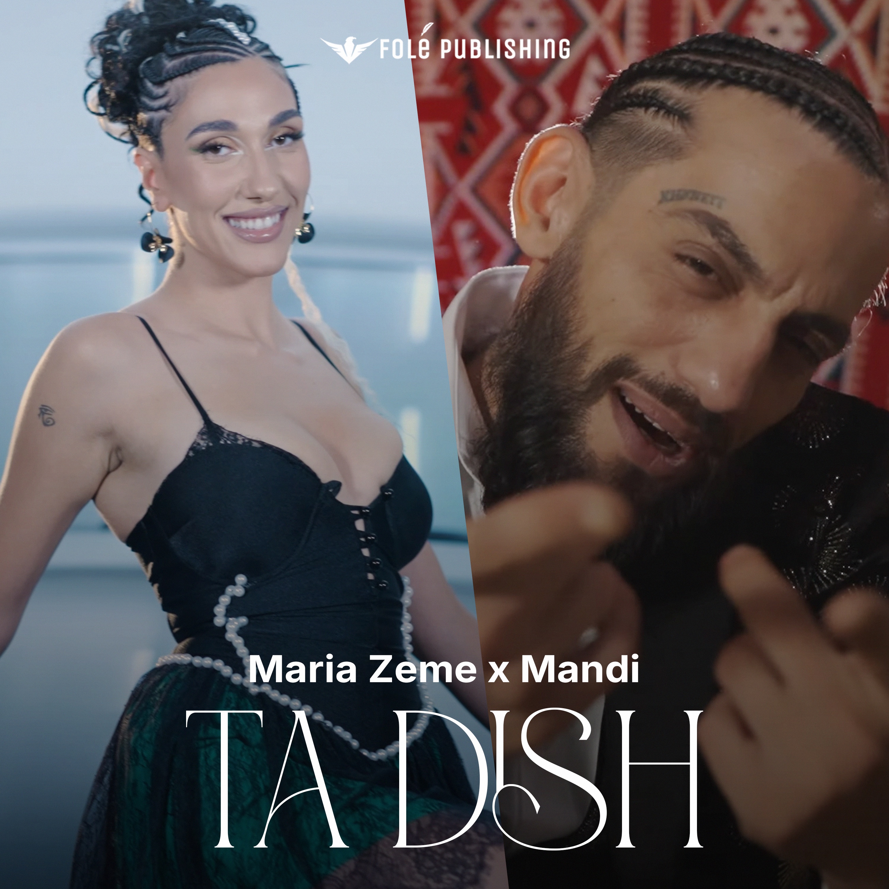 Maria Zeme - Maria ft. Mandi Nishtulla - Ta Dish 4k)