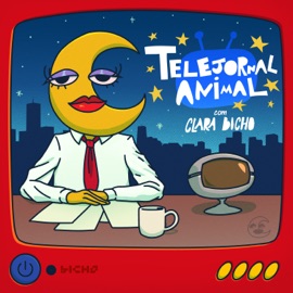 Telejornal Animal clara bicho