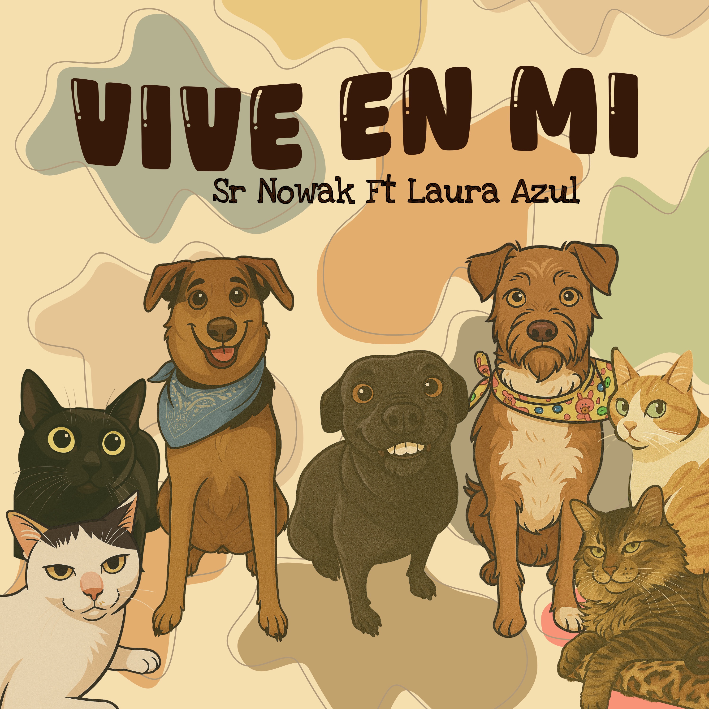 Vive en mi - Single