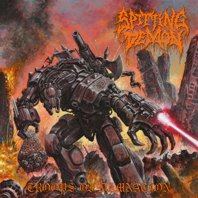 Troops Of Damnation - EP