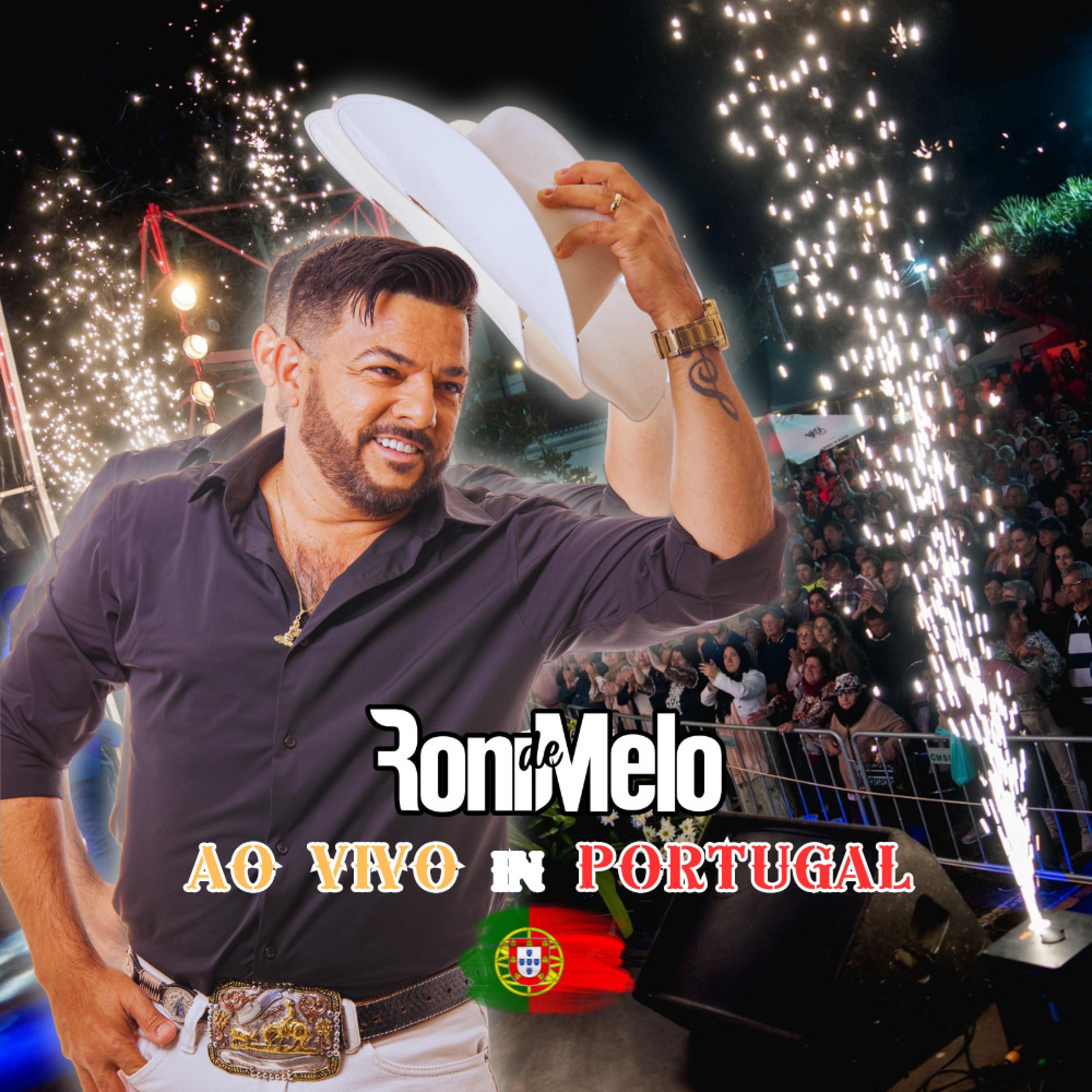 Roni de Melo ao Vivo in Portugal - Single