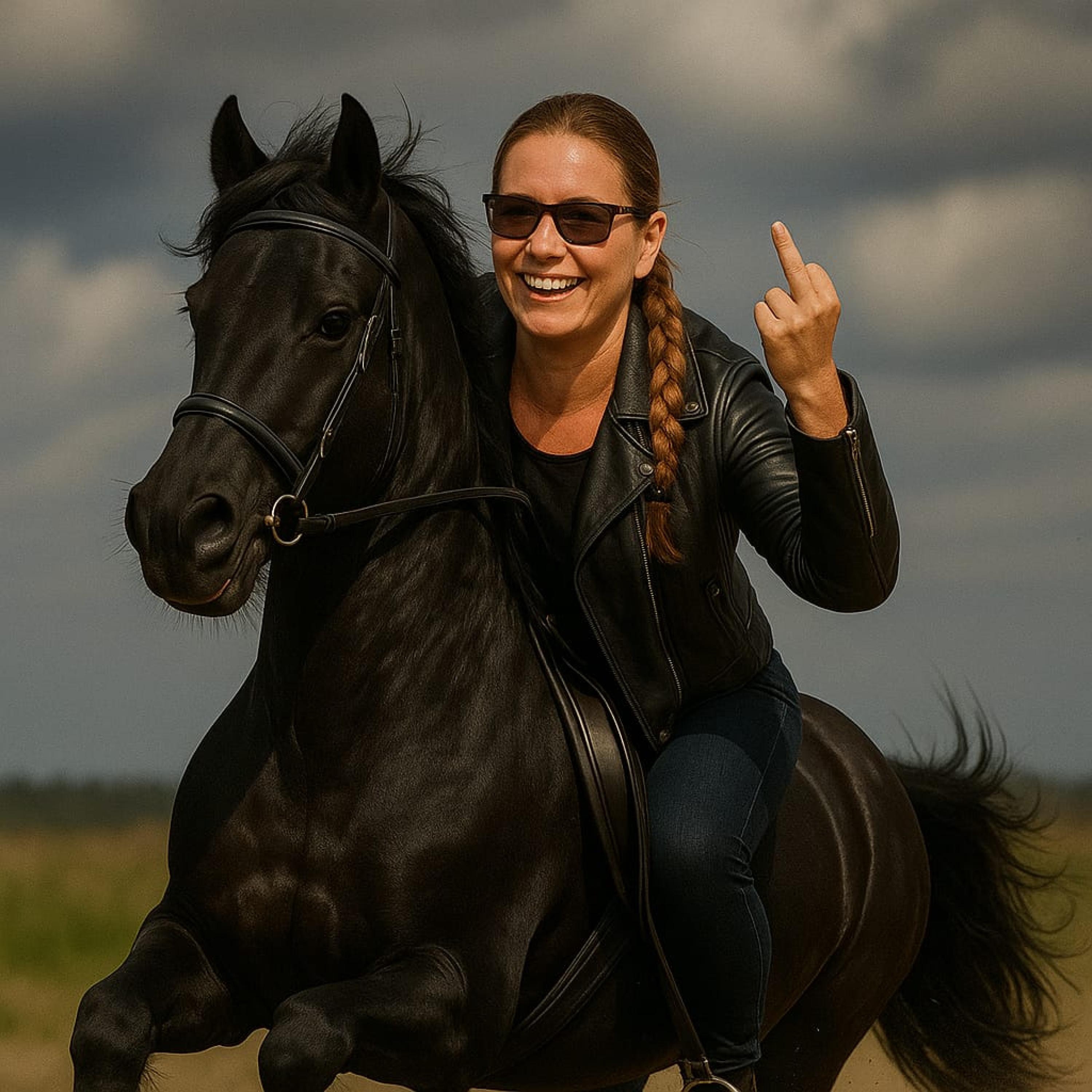 Tanja, Horses, Prosecco and much more - Single