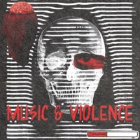 Music/Violence (feat. L1FEL1NE) - Single - $adboymace