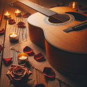 Guitar and Orchestra – Romantic Cinematic Instrumental for Love