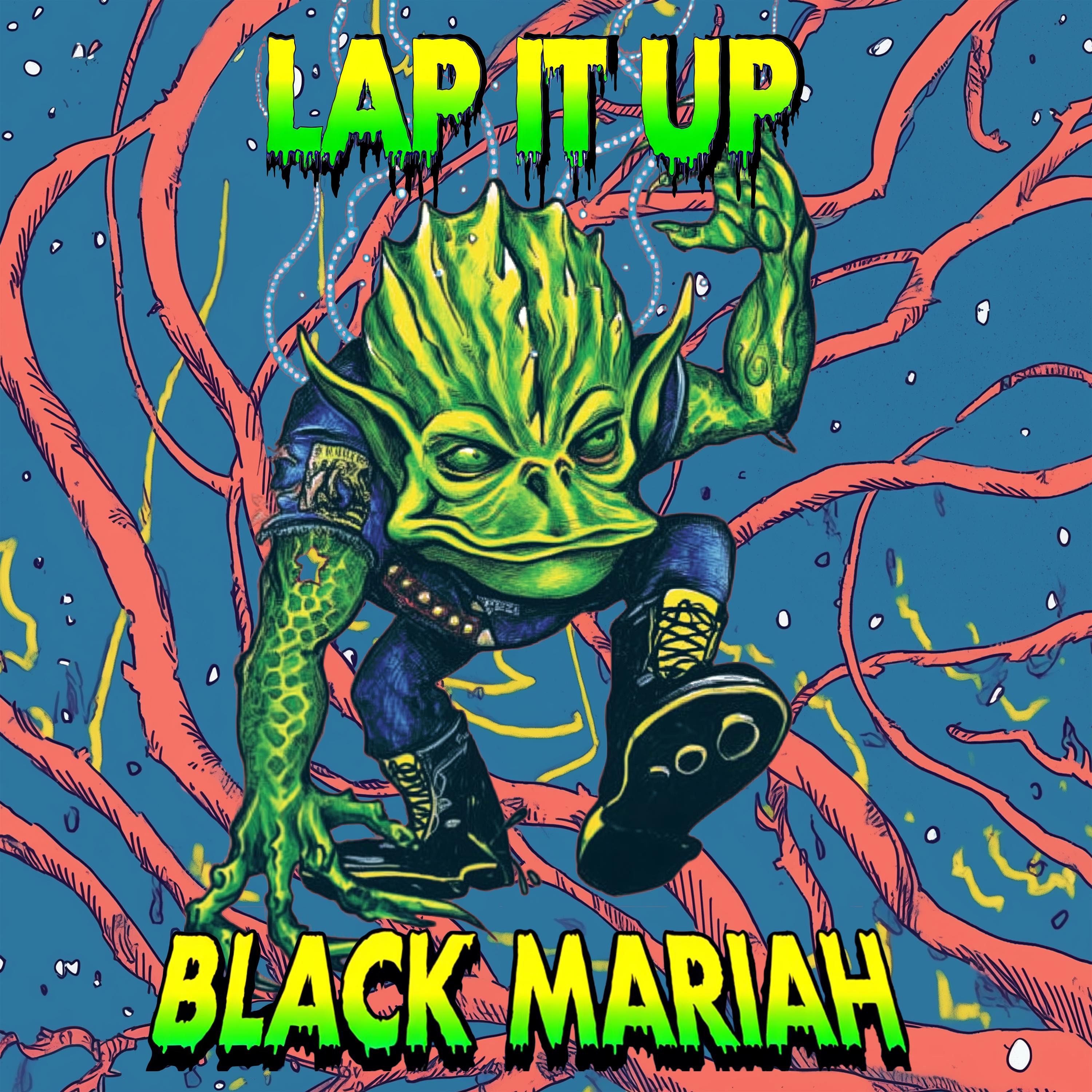 Lap It Up (frog boy) - Single
