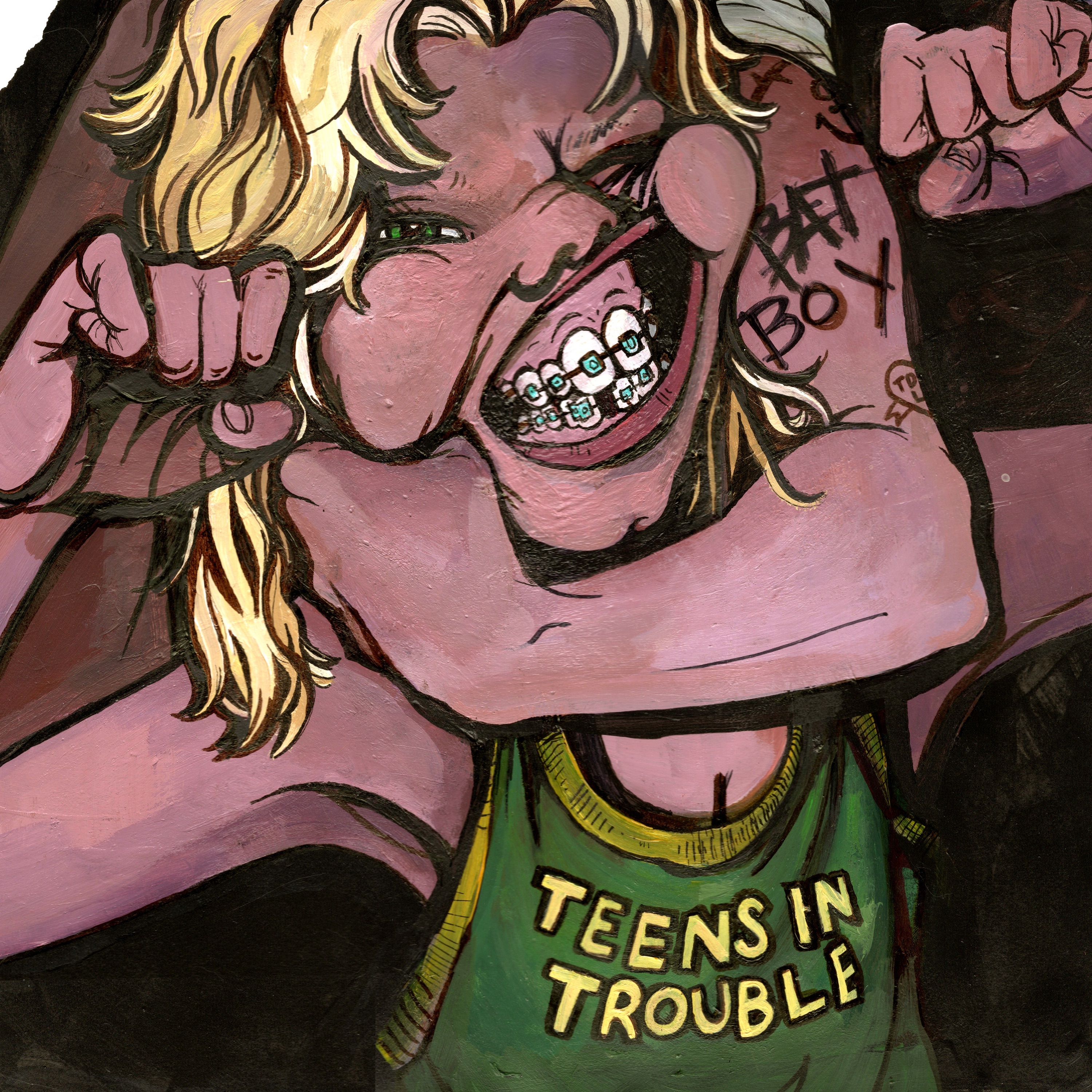 Teens in Trouble / Bat Boy - EP