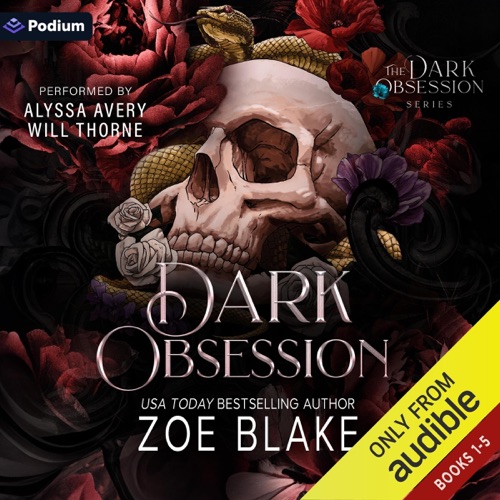 Dark Obsession: The Complete Series: Dark Obsession, Books 1-5 (Unabridged) cover