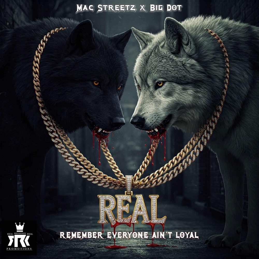 Обложка альбома «R.E.A.L» — BIG DOT & MAC Streetz