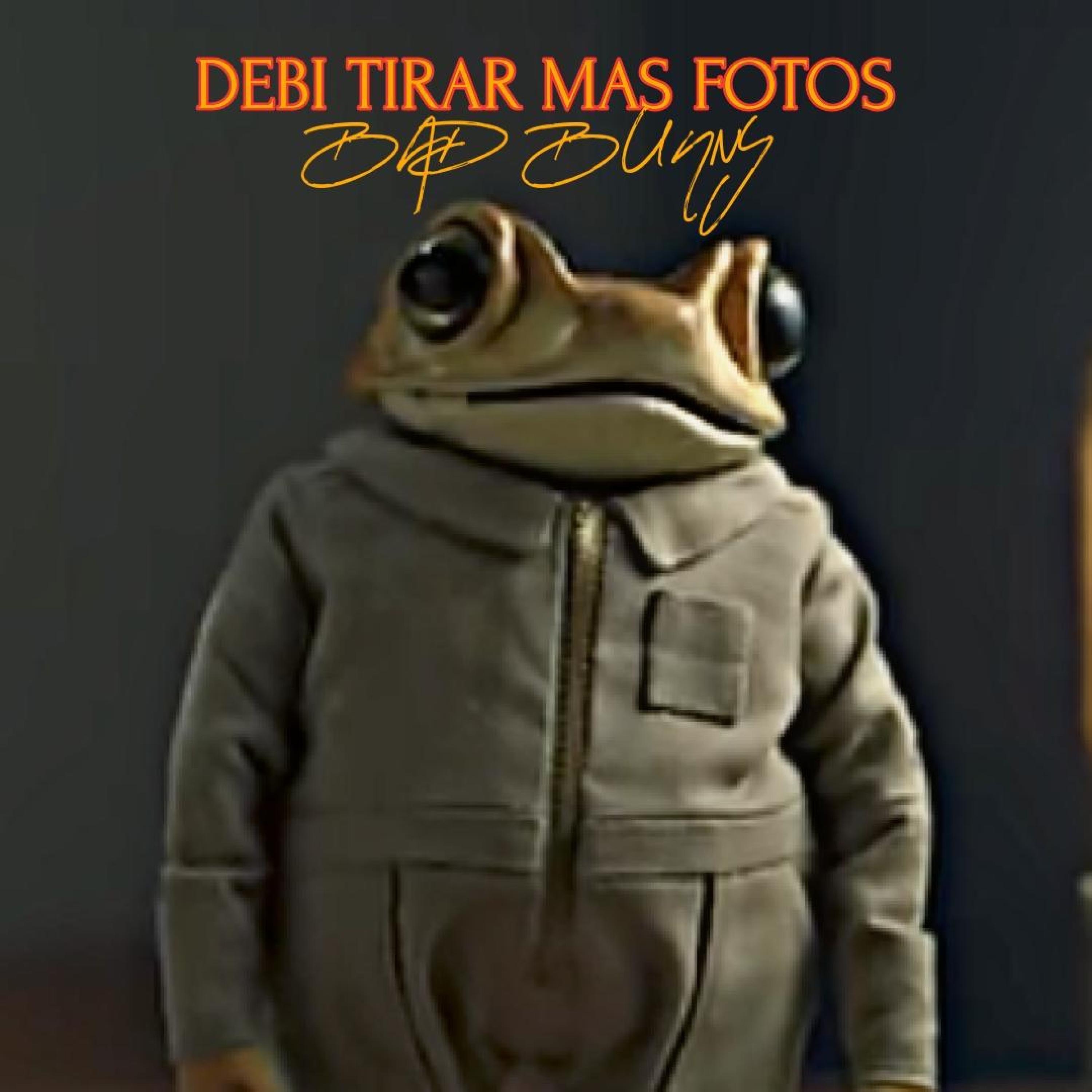 Bad Bunny Debi Tirar Mas Fotos P.R - Single