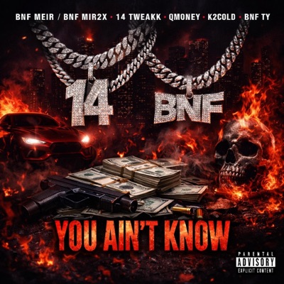 You Ain't Know (feat. Qmoneyyy, K2cold, BNF Ty, BNF Mir2x & 14tweakk) - Single