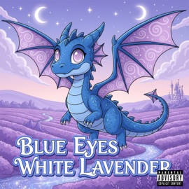Blue Eyes White Lavender Moziartz