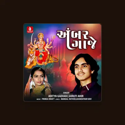 Listen to Aditya Gadhavi, watch music videos, read bio, see tour dates & more!