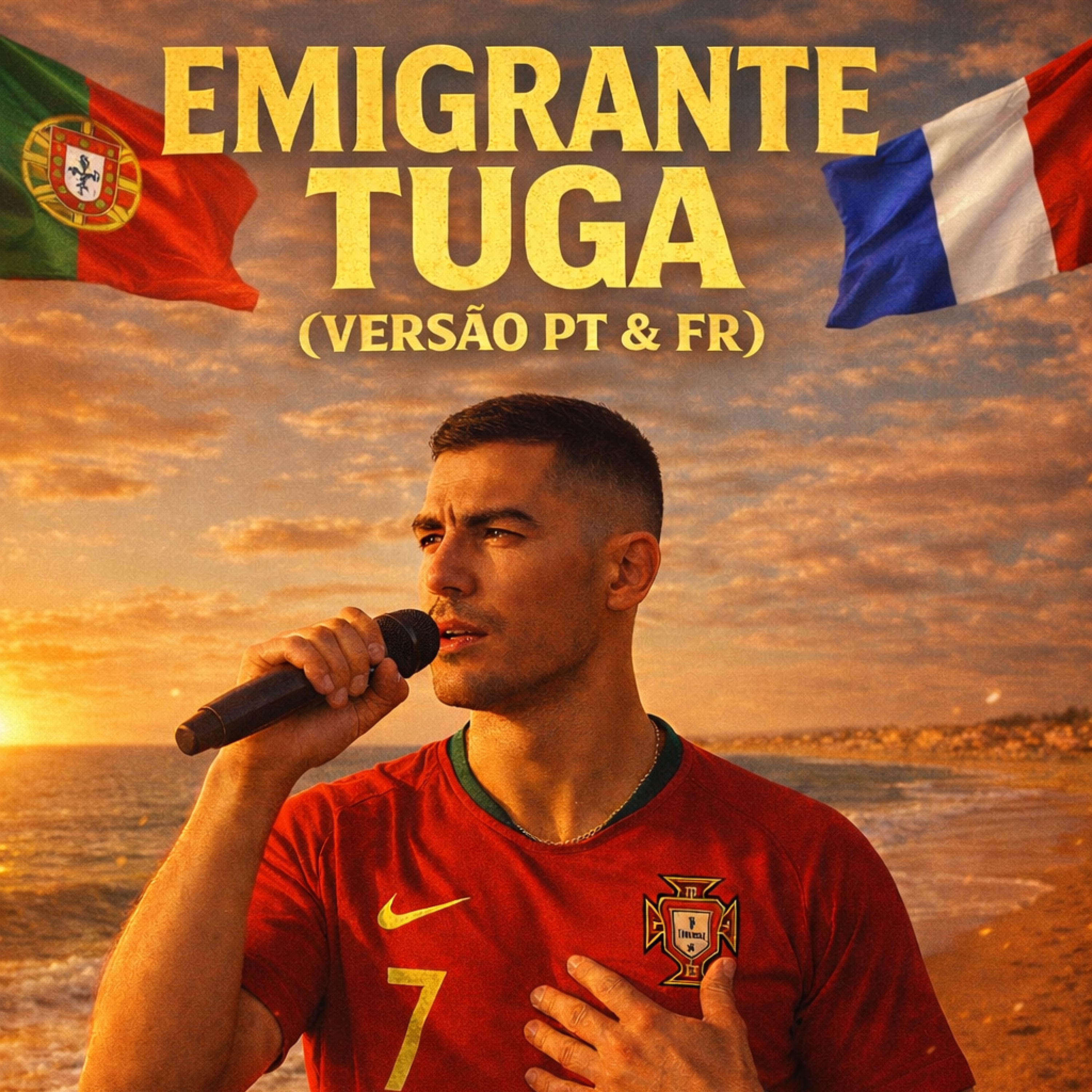 Emigrante tuga português Francês - Single