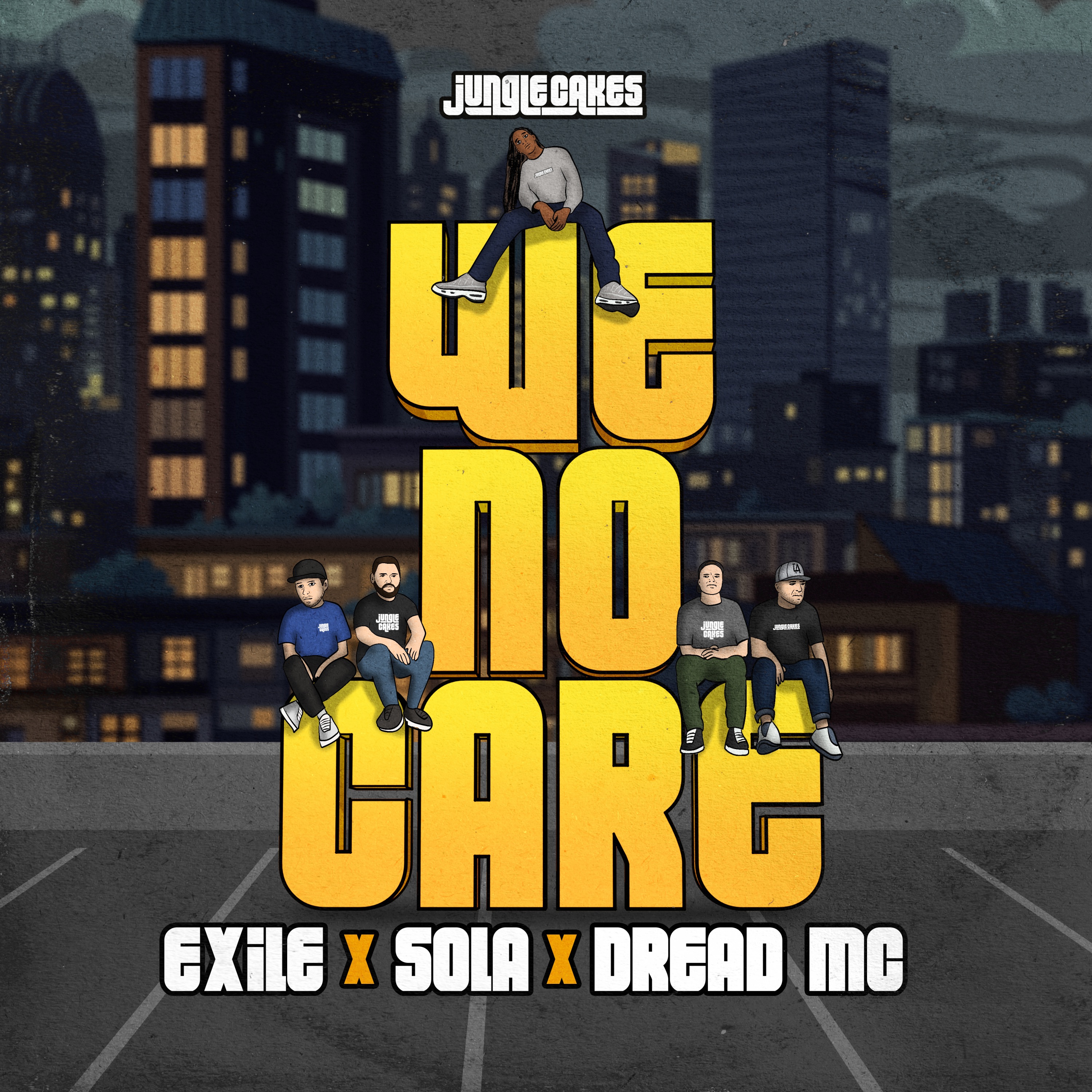 We No Care - Single